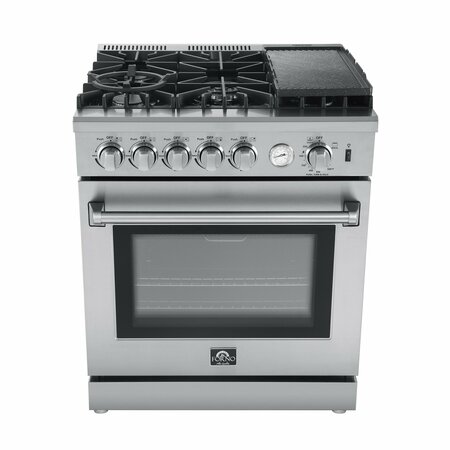 Forno Lazio 30In. Freestanding Gas Range FFSGS6276-30